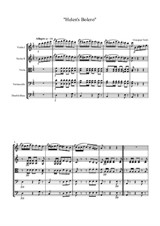 Giuseppe Verdi 'Helen's Bolero' for soprano and strings orchestra
