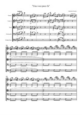 Gioachino Rossini 'Una voce poco fa' for soprano and strings orchestra
